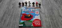Książka Angry Birds oraz 9 sztuk figurek gratis