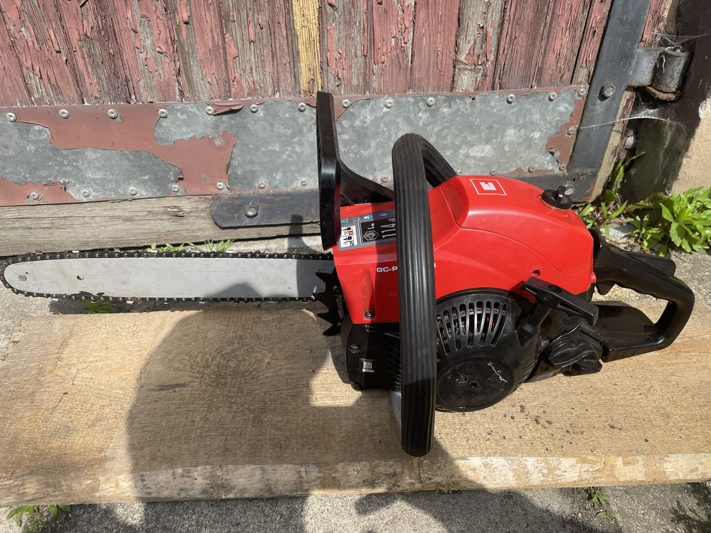 Uszkodzona piła spalinowa einhell GC-PC 1235I