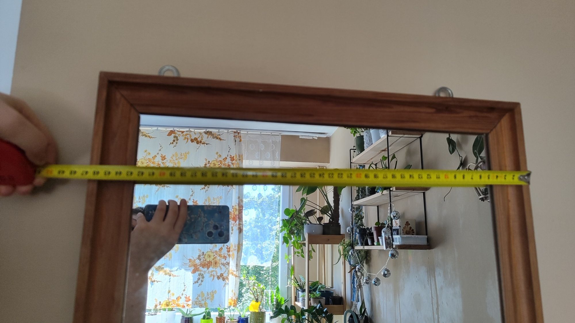 Duże lustro 120 cm