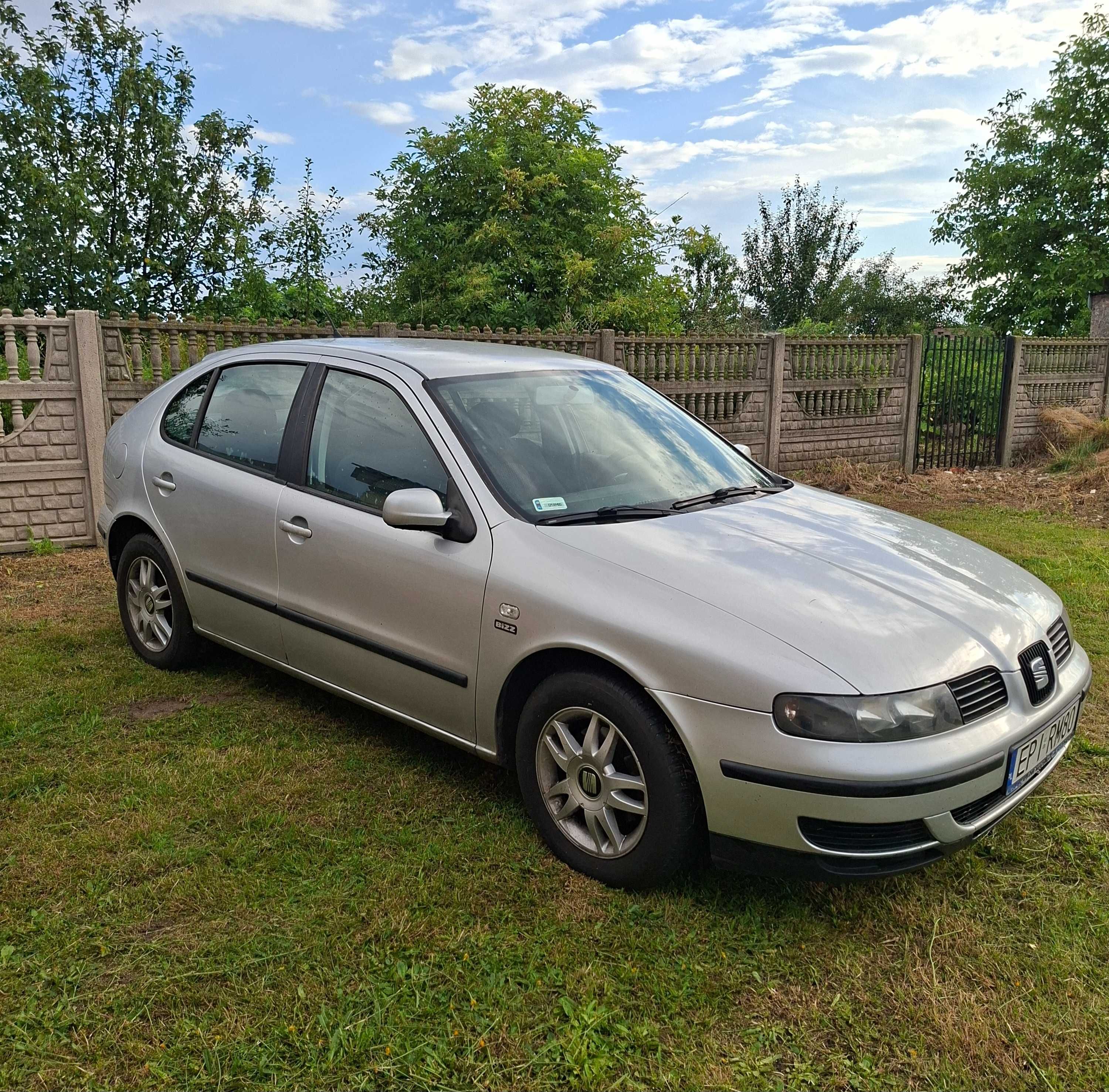 Seat Leon 1.9 TDI 90km   2003r
