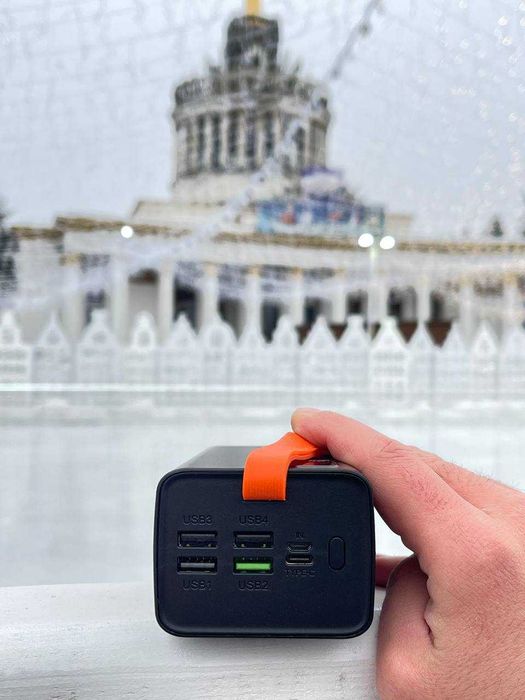 СОБІВАРТІСТЬ!!! Повер банк 40000 mah 22.5W з швидкою зарядкою