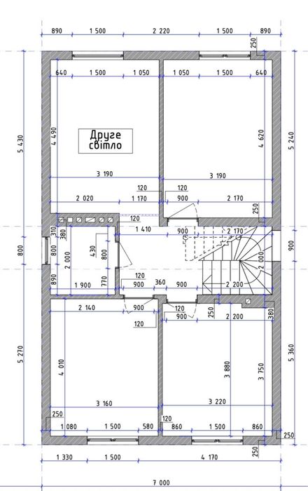 Продаж будинку в місті