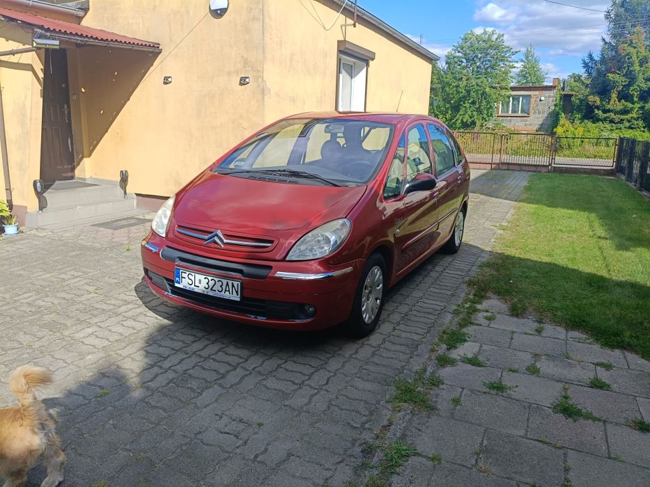 Citroen Xsara Picasso 2006r. 1.6benzyna+ gaz
