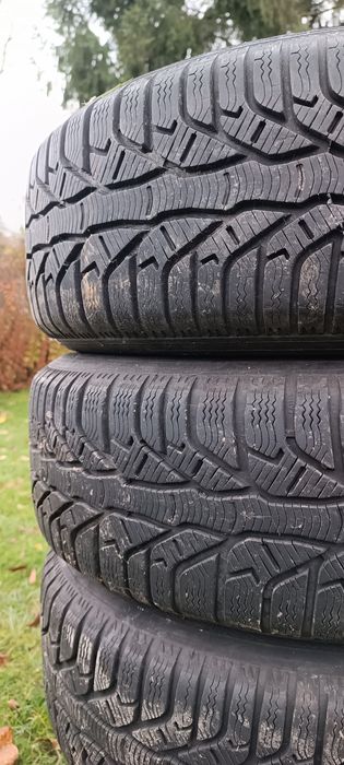 Koła zimowe 5 x 110 opony Kleber 195/65/15