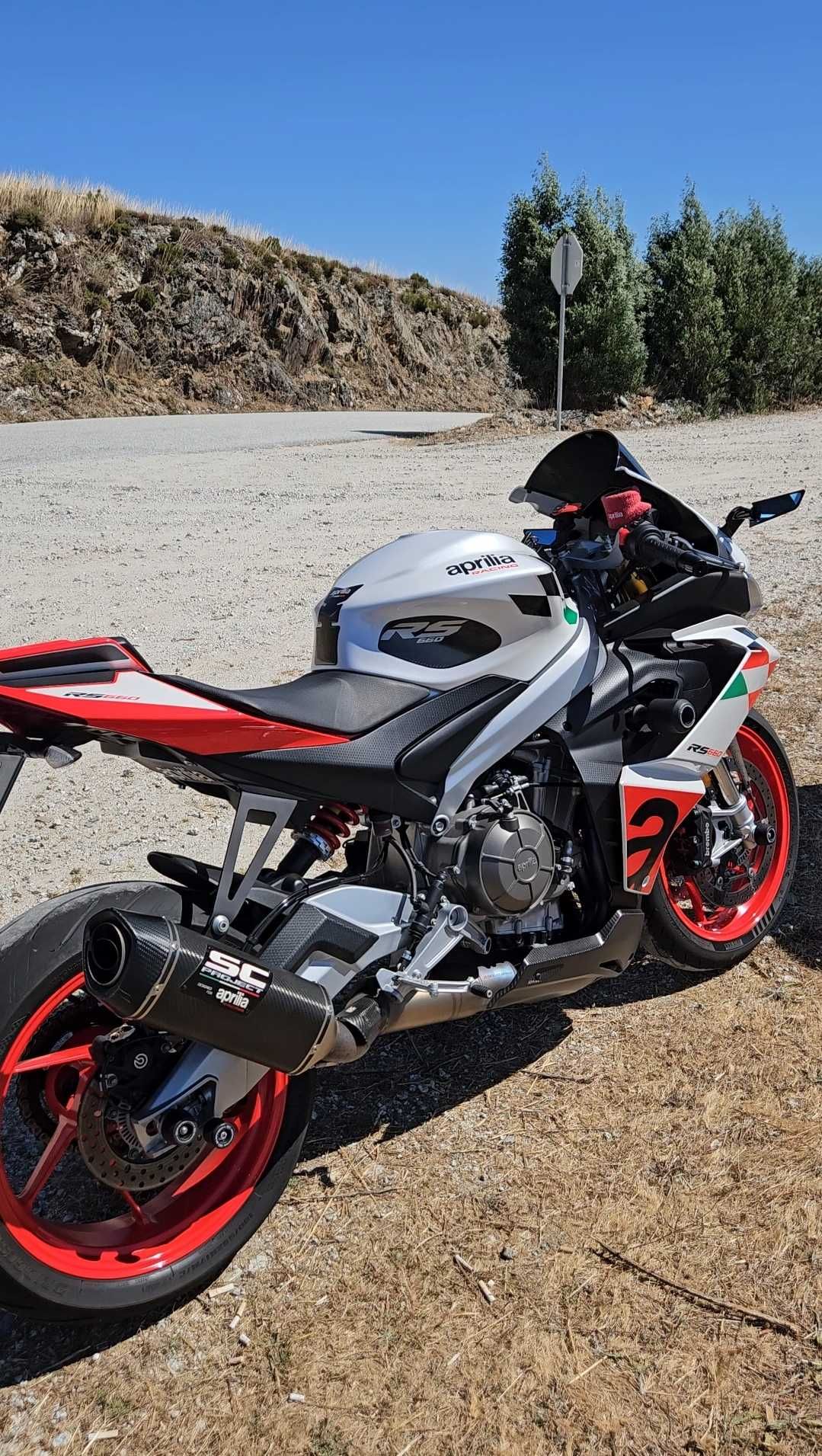 Aprilia RS660 Extrema 2023 Original + Extras