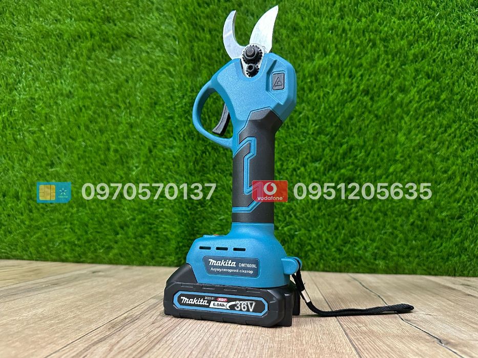 Акумуляторний Секатор Makita DMT60BL 36V 6Ah садовий лезо одностороннє