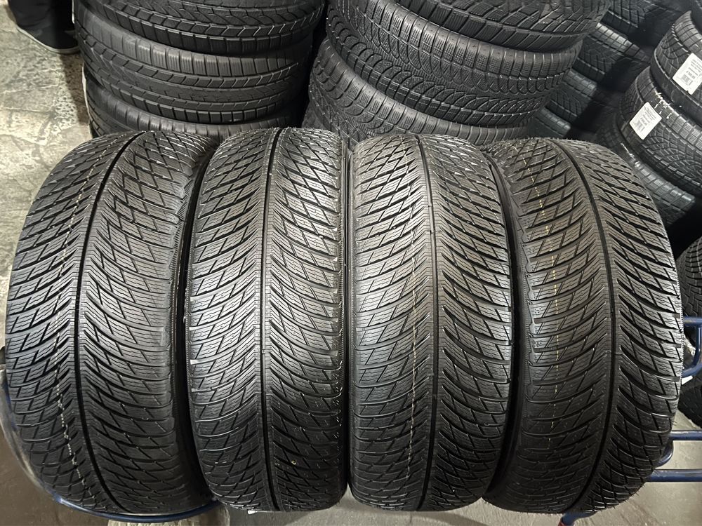 225/55/18 R18 Michelin Pilot Alpin 5 4шт нові зима