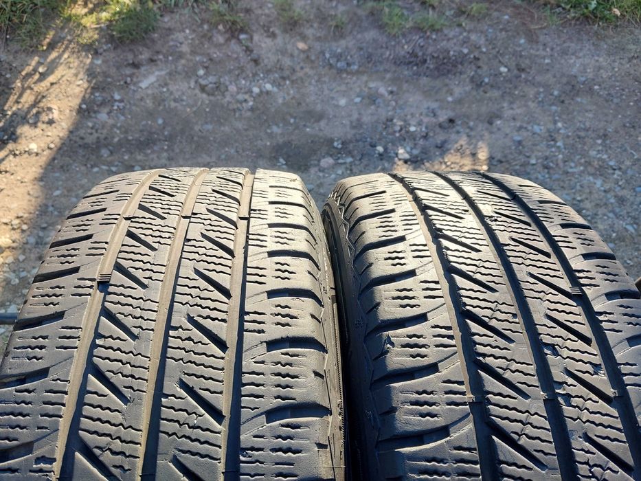 Opony caloroczne 215.65.16c Goodyear 2021 rok Montaż