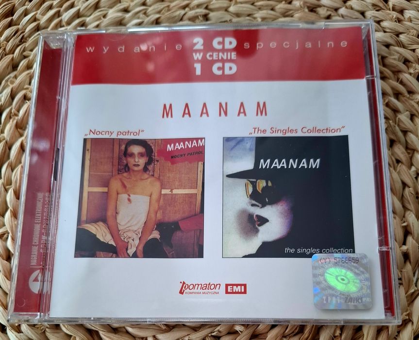 MAANAM 2CD 1 wydanie 2004 igła