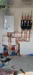 Hydraulik wod-kan piece na pellet przyłącza gaz ogrzewanie podłogowe