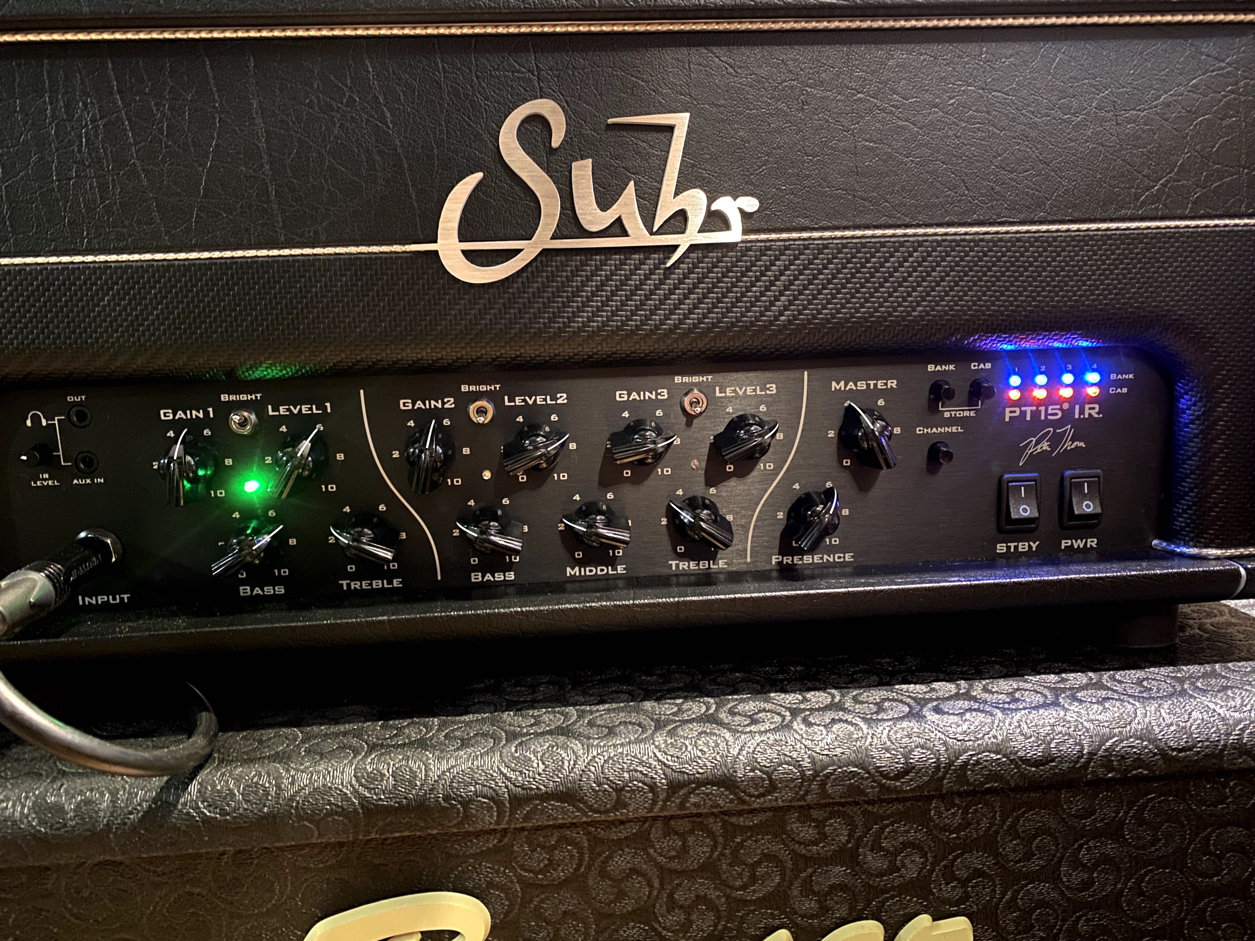 Suhr PT15IR Pete Thorn Signature