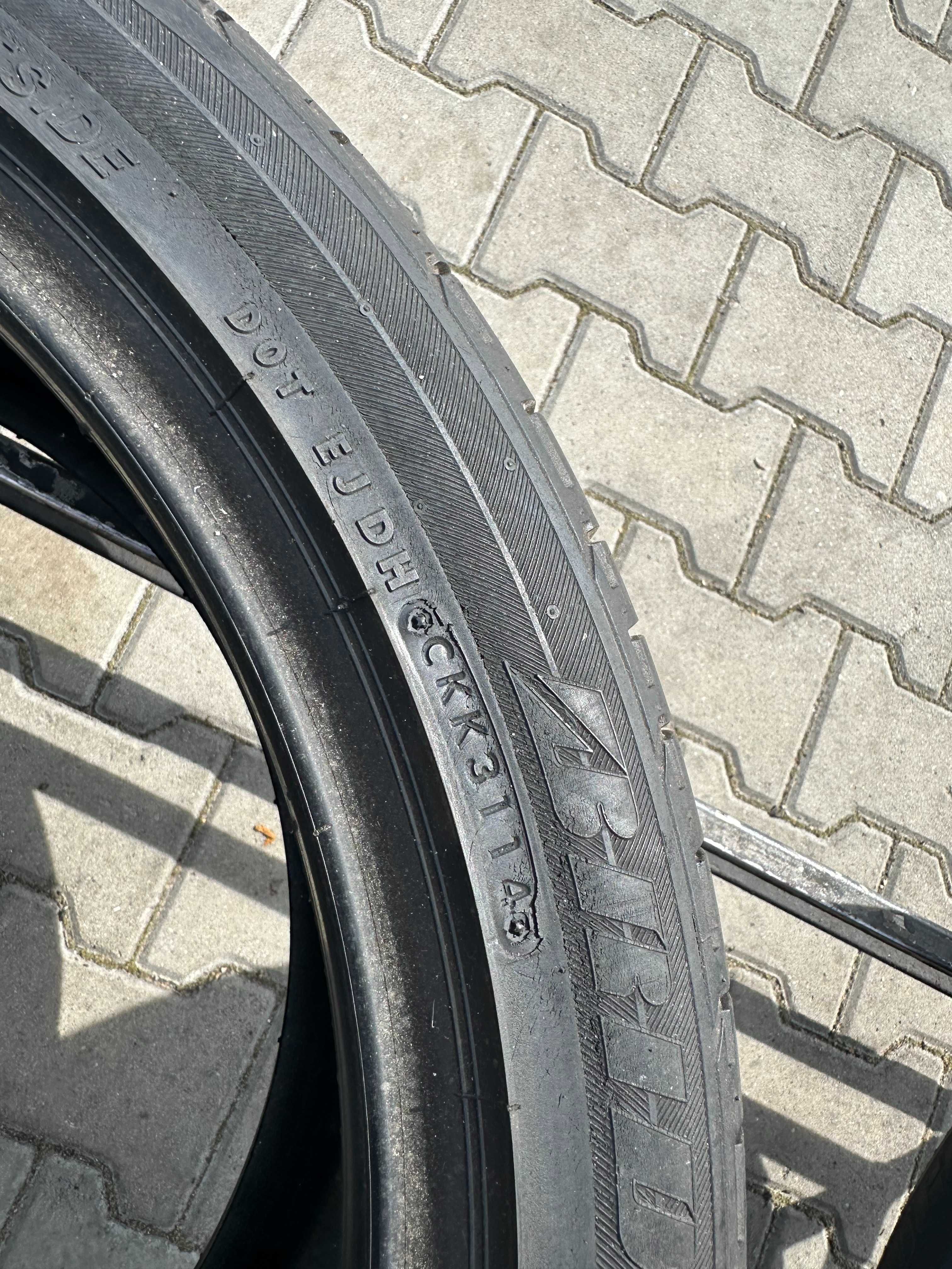 2x 255/40r20 2x 235/45r20 bridgestone lato mercedes