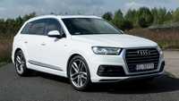 Audi Q7 Audi Q7 3.0 TDI Quattro Tiptronic, jeden właściciel, Webasto, S line!