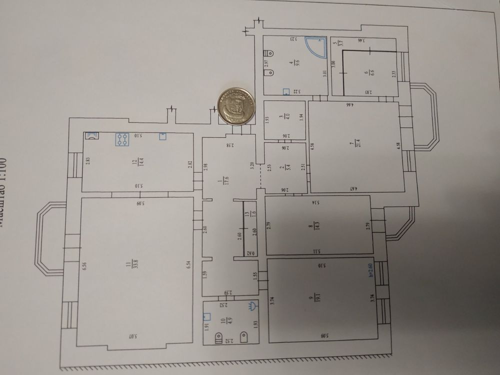 Продажа 4 комнатной квартиры, Центр, Октябрская,Соборности 50,ремонтом