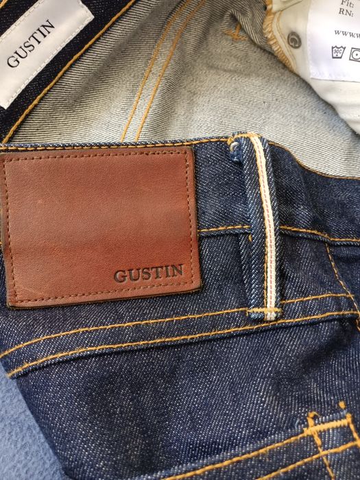Gustin 1968 Slim джинси чоловічі