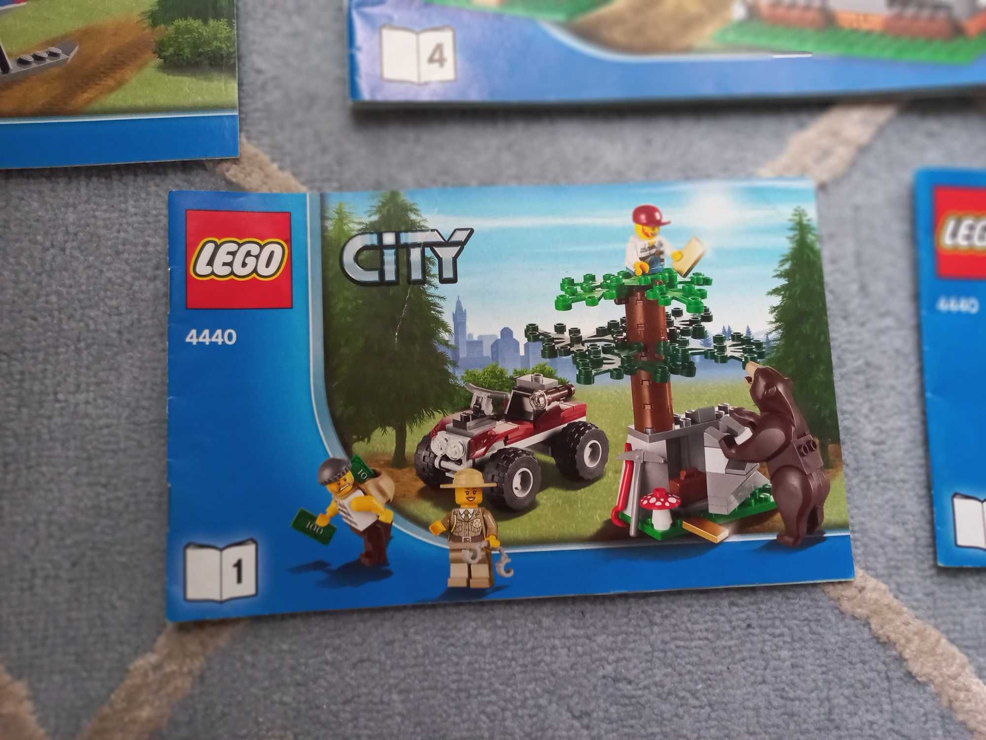 Policja Lego City 4440