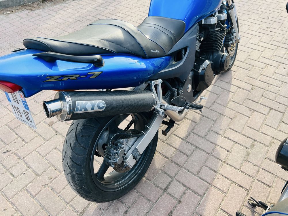 Kawasaki ZR750 ! FAKTURA ! 2000 rok