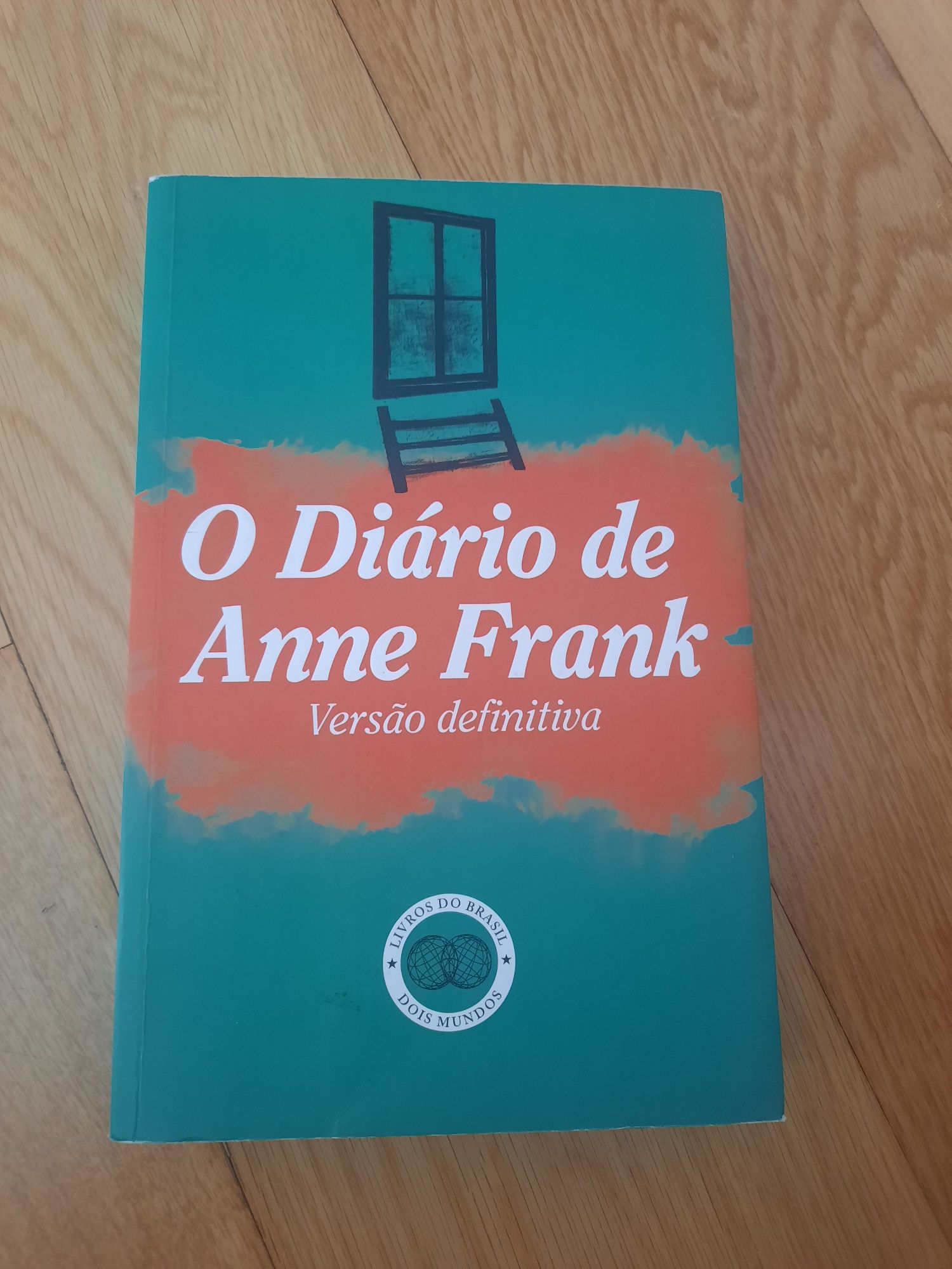 Livro Diário de Anne Frank