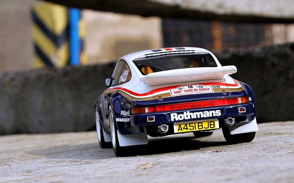 Porsche 911 SC RS Rally #10 TdC (1985) 1:18 OttO Mobile