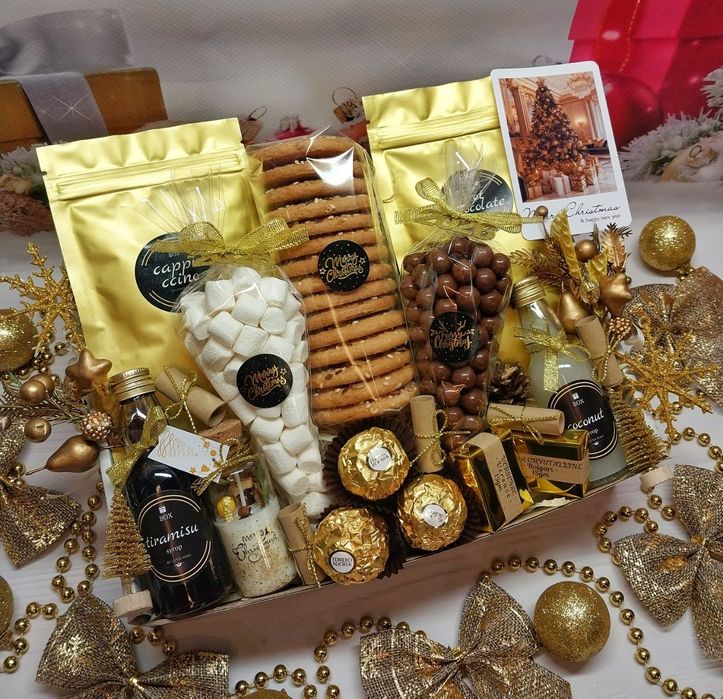 Елітний новорічний подарунок 2026 для особливих людей. Преміум-бокс.