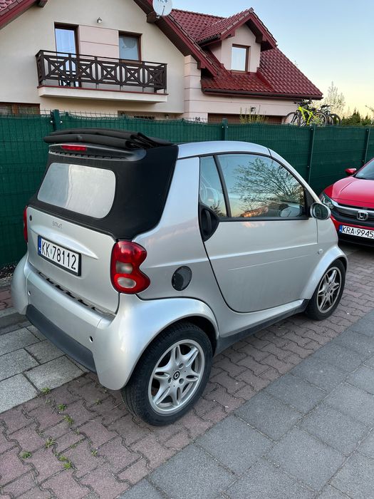 Smart Fortwo cabriolet