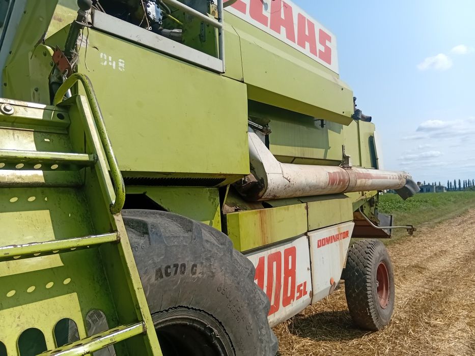 Продам комбайн клас домінатор108