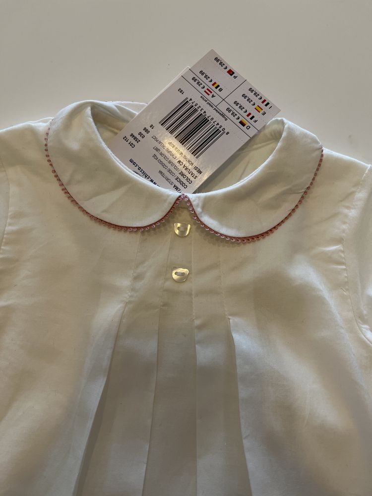 Blusa da Chicco, nova, 18 meses. Ofereço os portes de envio.