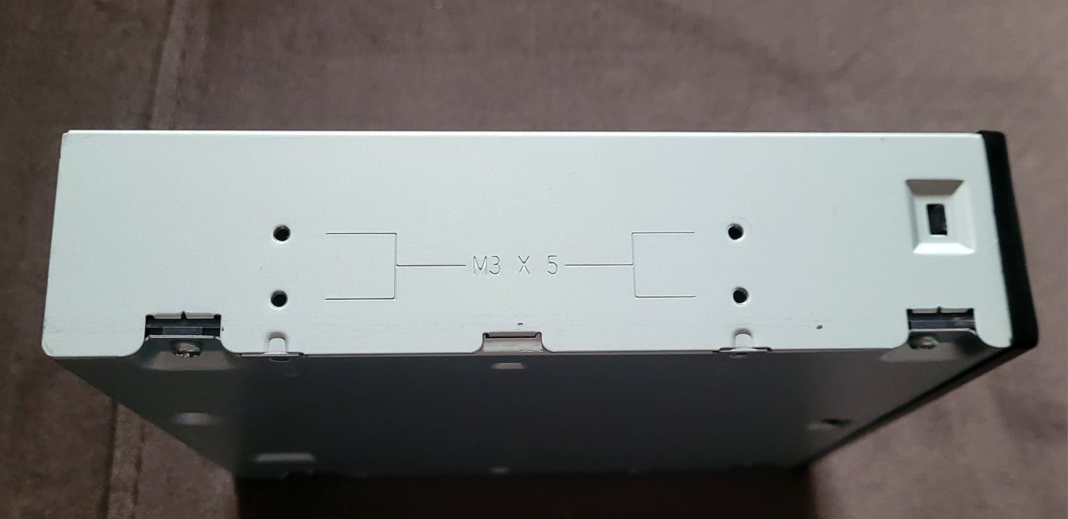 LG Multi DVD Writer, model GH24NSB0