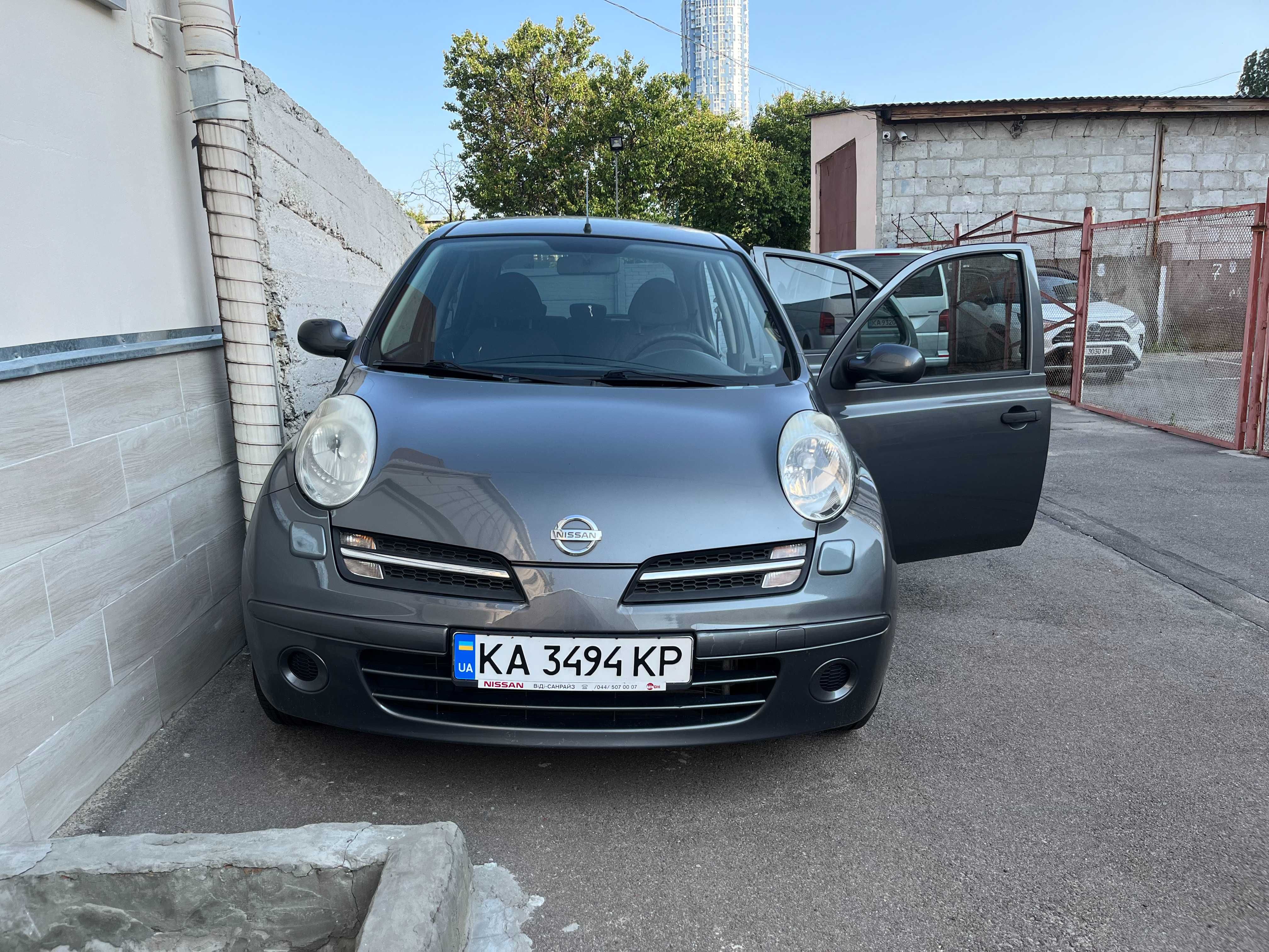 Nissan Micra 2006 1.2 AT (80 к.с.)
