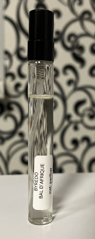 Bal d'Afrique Byredo парфуми