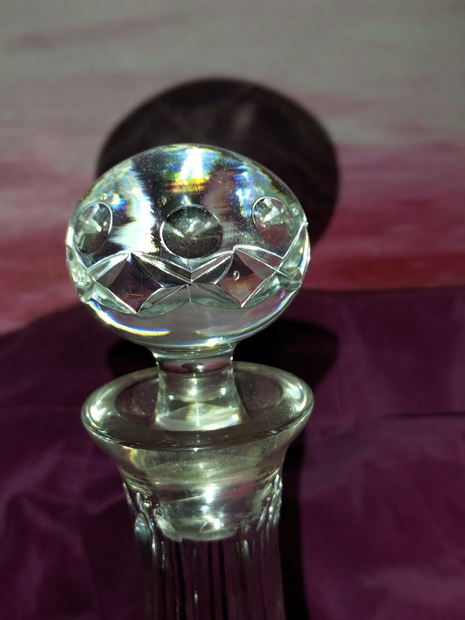 Garrafa de Cristal