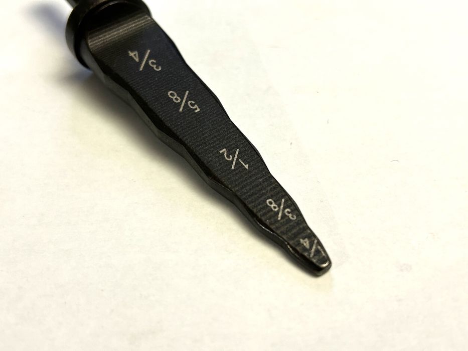 Расширитель труб, развальцовка трубок, сверло ступенчатое