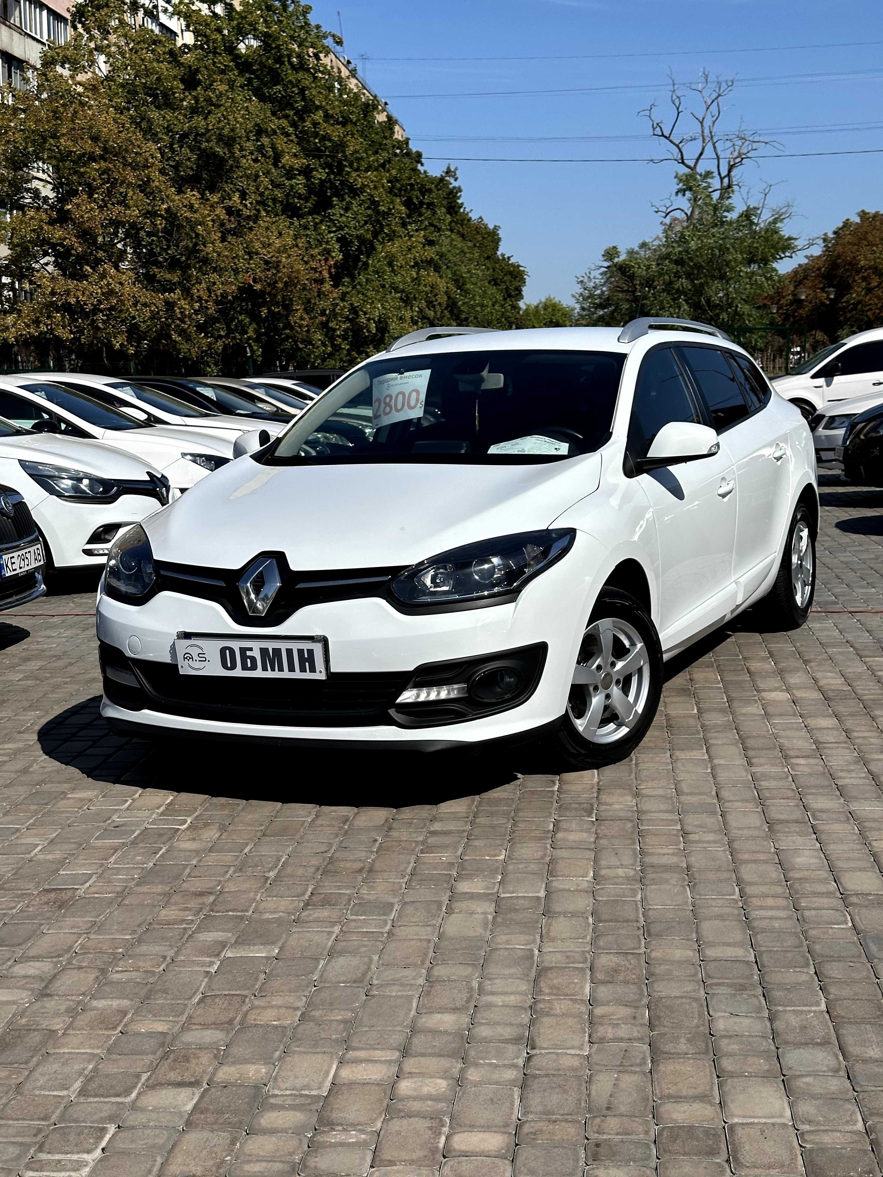 ПродамRenault Megane 2015 рік можлива розстрочка,кредит,обмін!