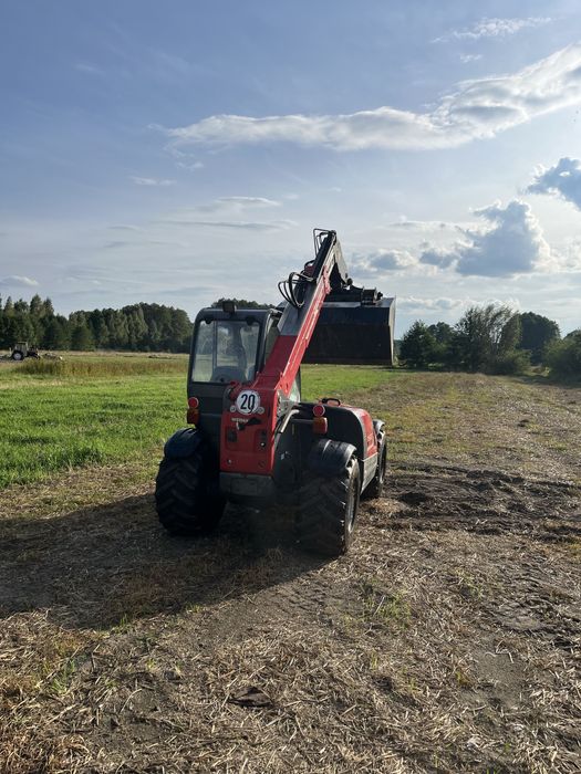 Weidemann T4512 t4512 weidemann mini ładowarka