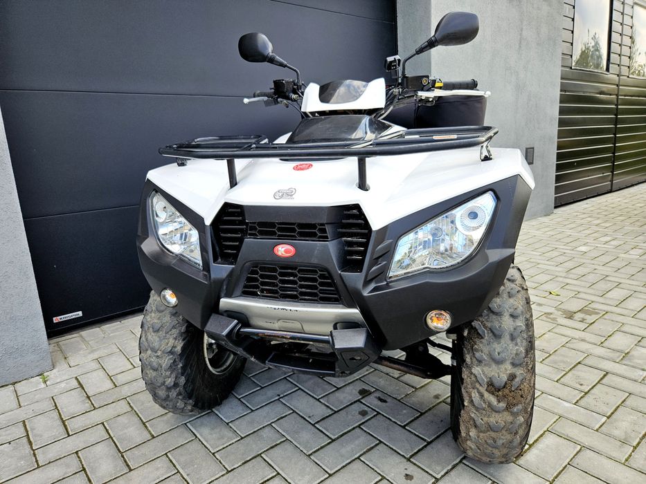 Quad Kymco MXU 300 RATY 2016R Hak ***Transport Gratis***