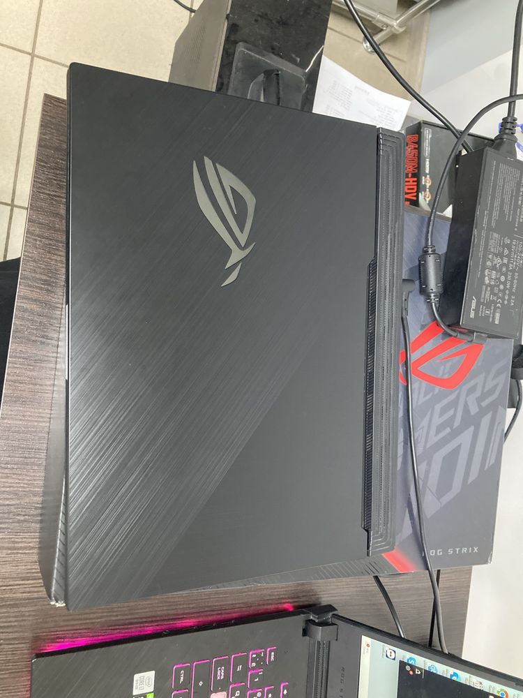 Ноутбук Asus Rog Strix G531GU