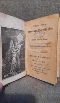 Ksiazka z 1829 roku Sämmtliche Kinder- und Jugendschriften J. H. Campe