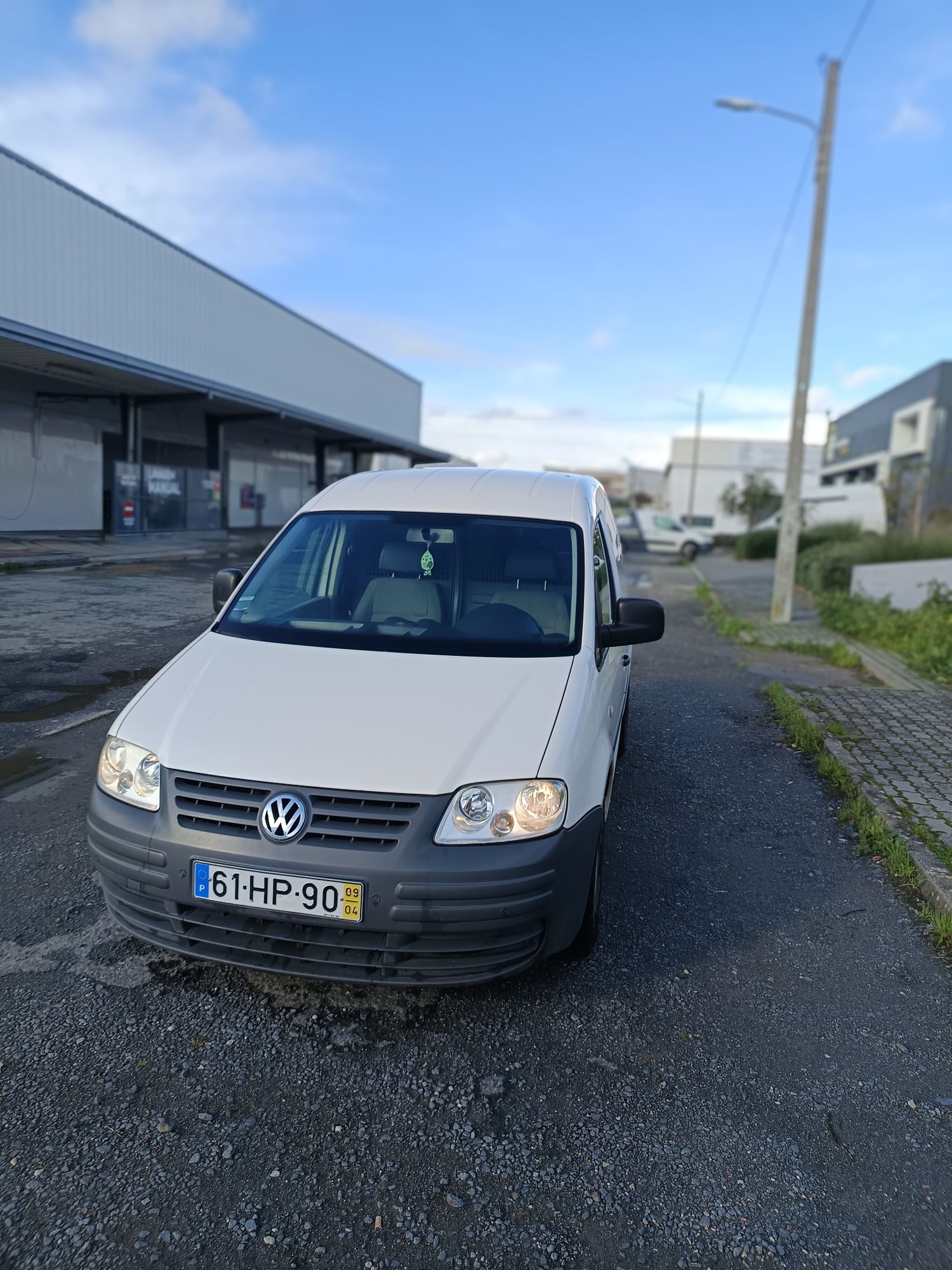 VW Caddy III 1.9 TDI -2009
