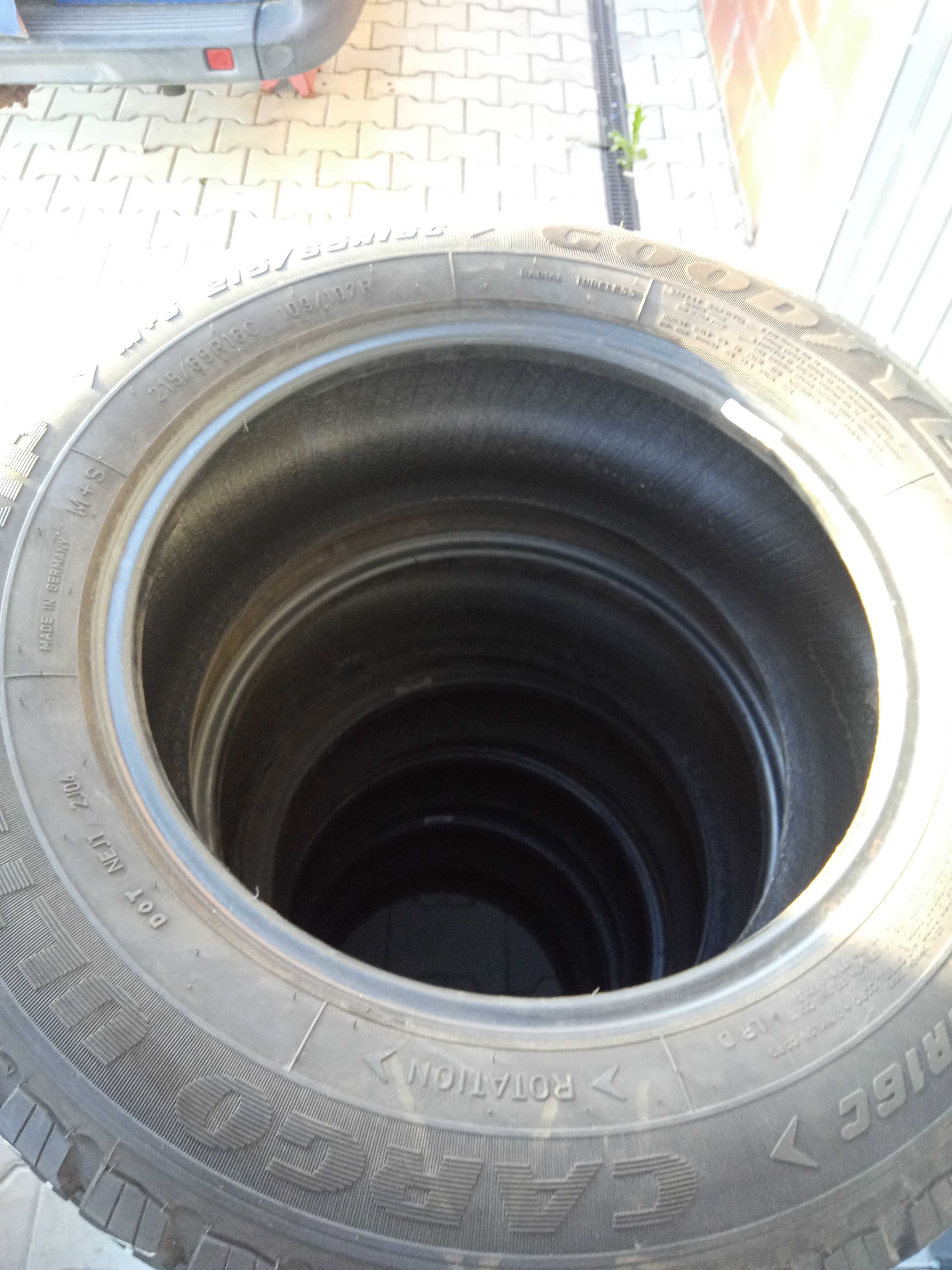 Opony 215/65 R16 C letnie lub wielosezon