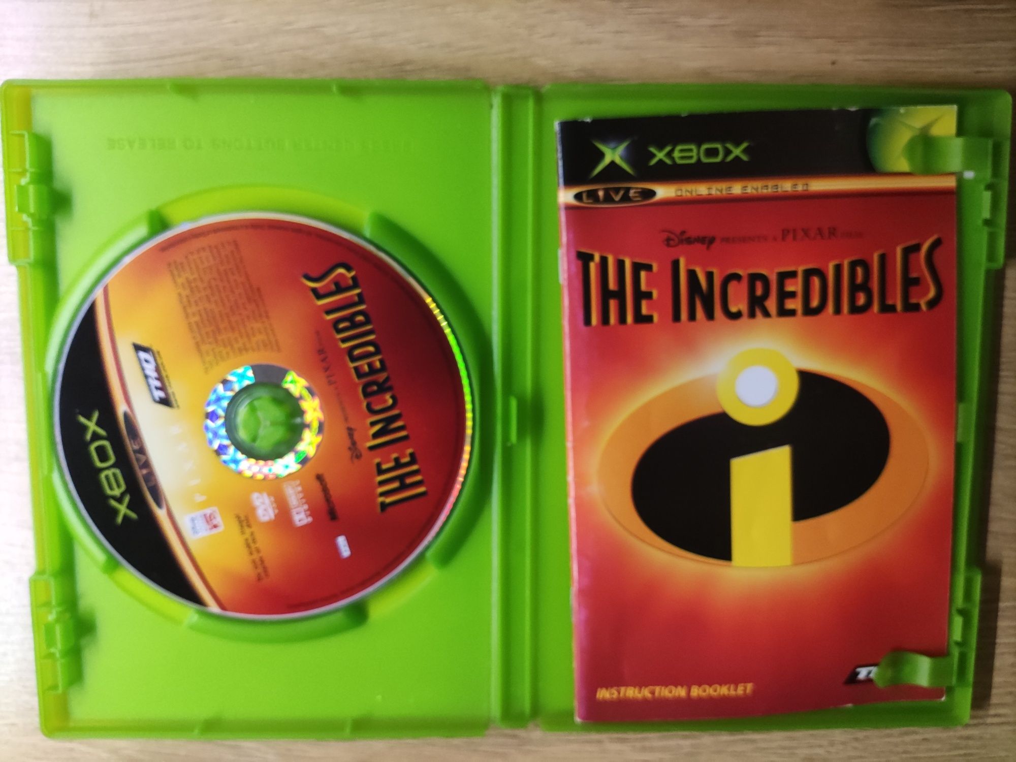 The Incredibles gra na konsolę xbox