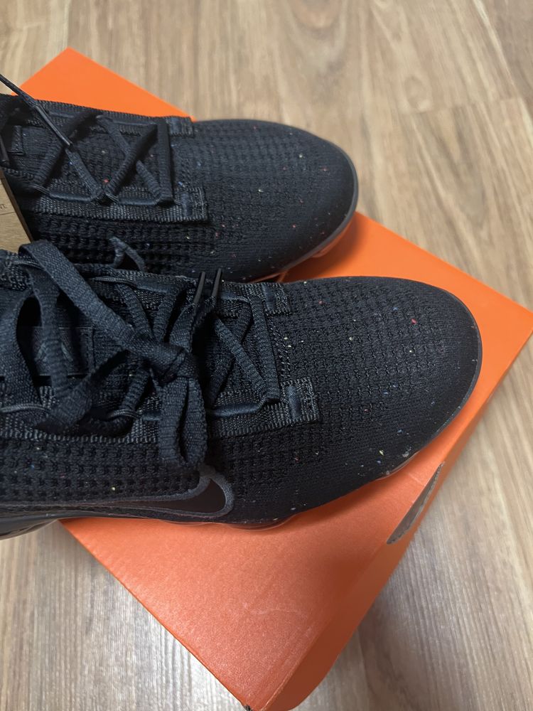 Nike vapormax 2021 FK czarne black y2k drill opium vintage vamp