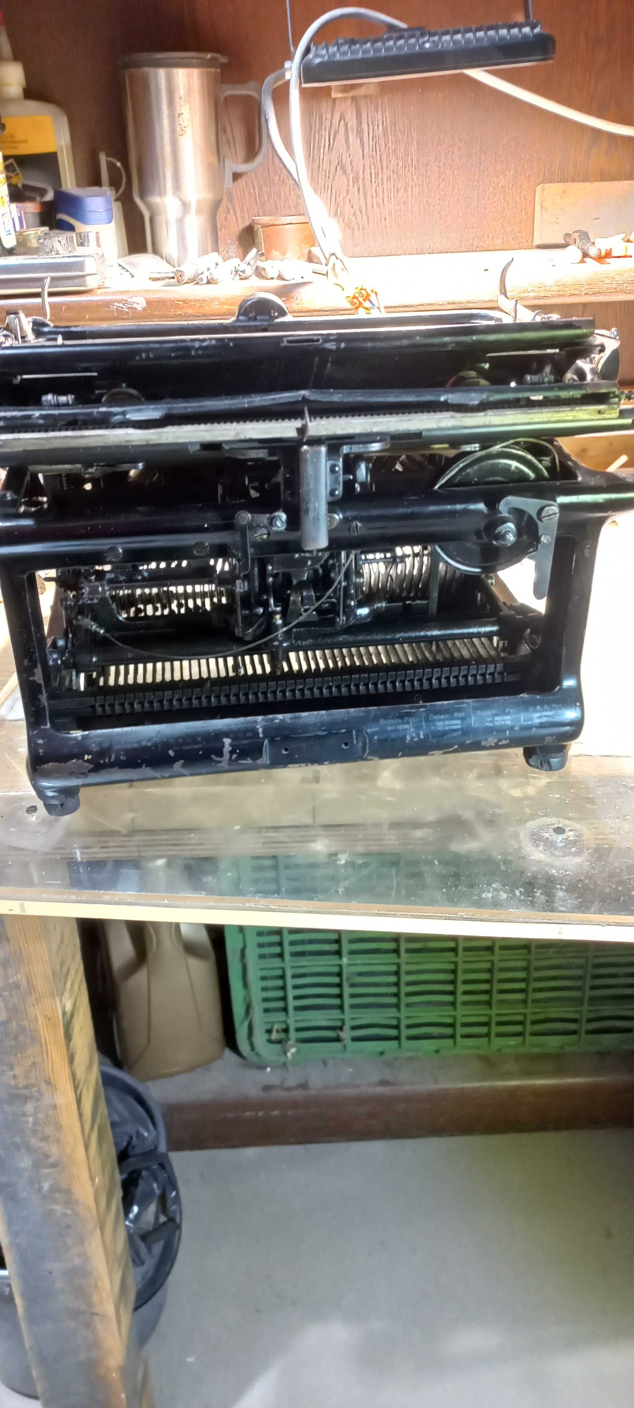 Antyk maszyna do pisania