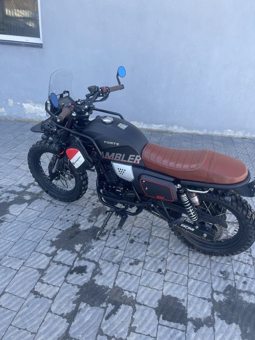 Продам forte скрамблер 300