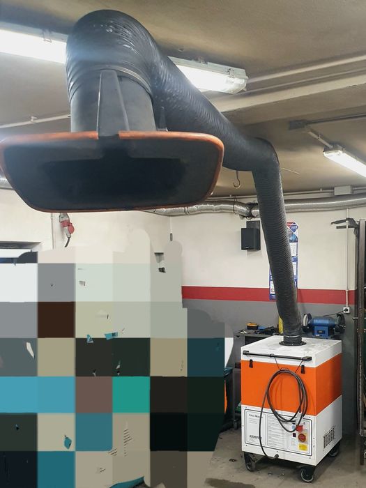 Odciąg spawalniczy wyciąg kemper