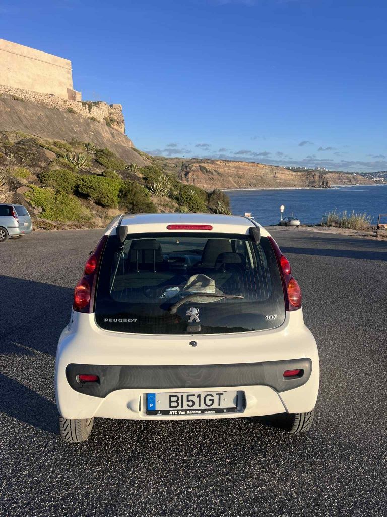 Peugeot 107 gasolina