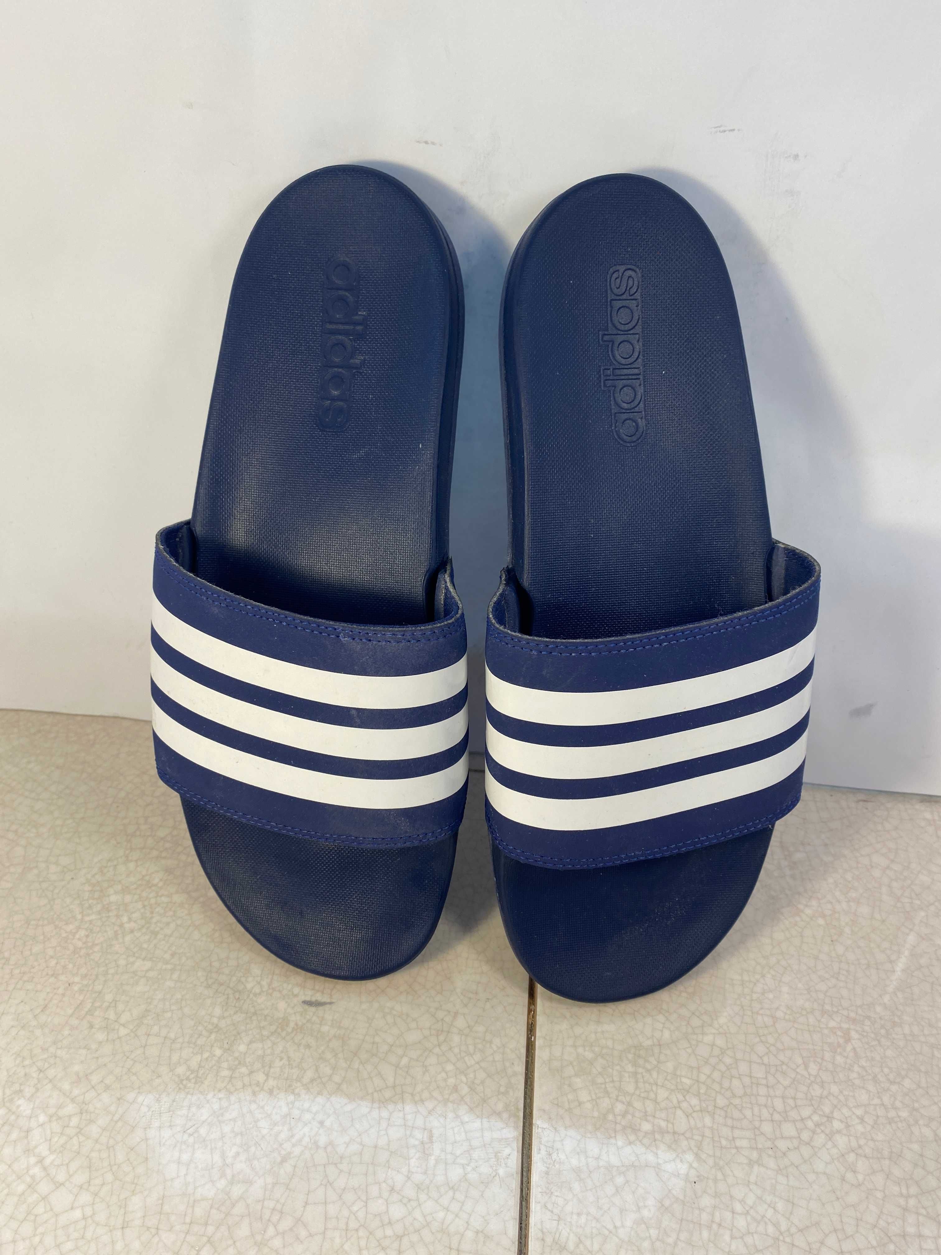 adidas шлёпки мужские 42 р 26,5см оригинал
