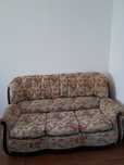 Vendo sofá-cama estilo romântico 70€ 2 lugares