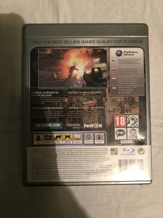 Killzone 2 PS3 PL