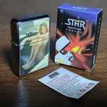 Бензиновая зажигалка Star "Blue Girl"