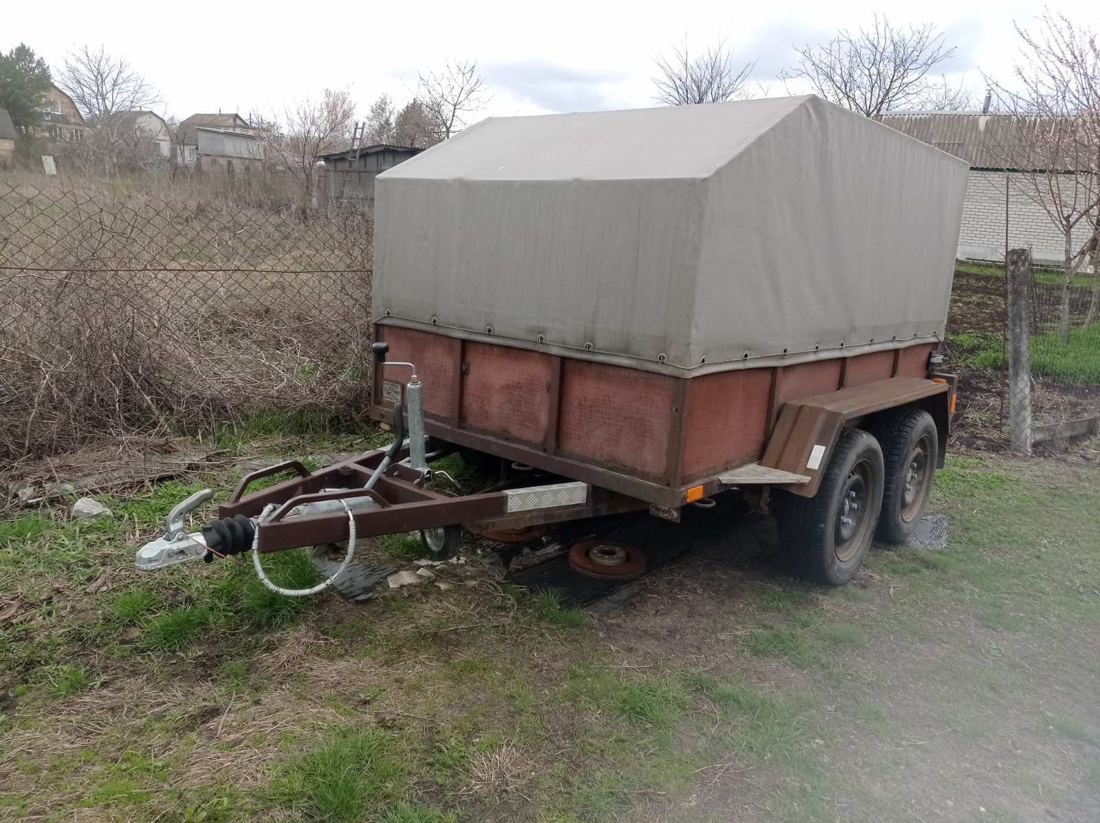 Продам легковий прицеп